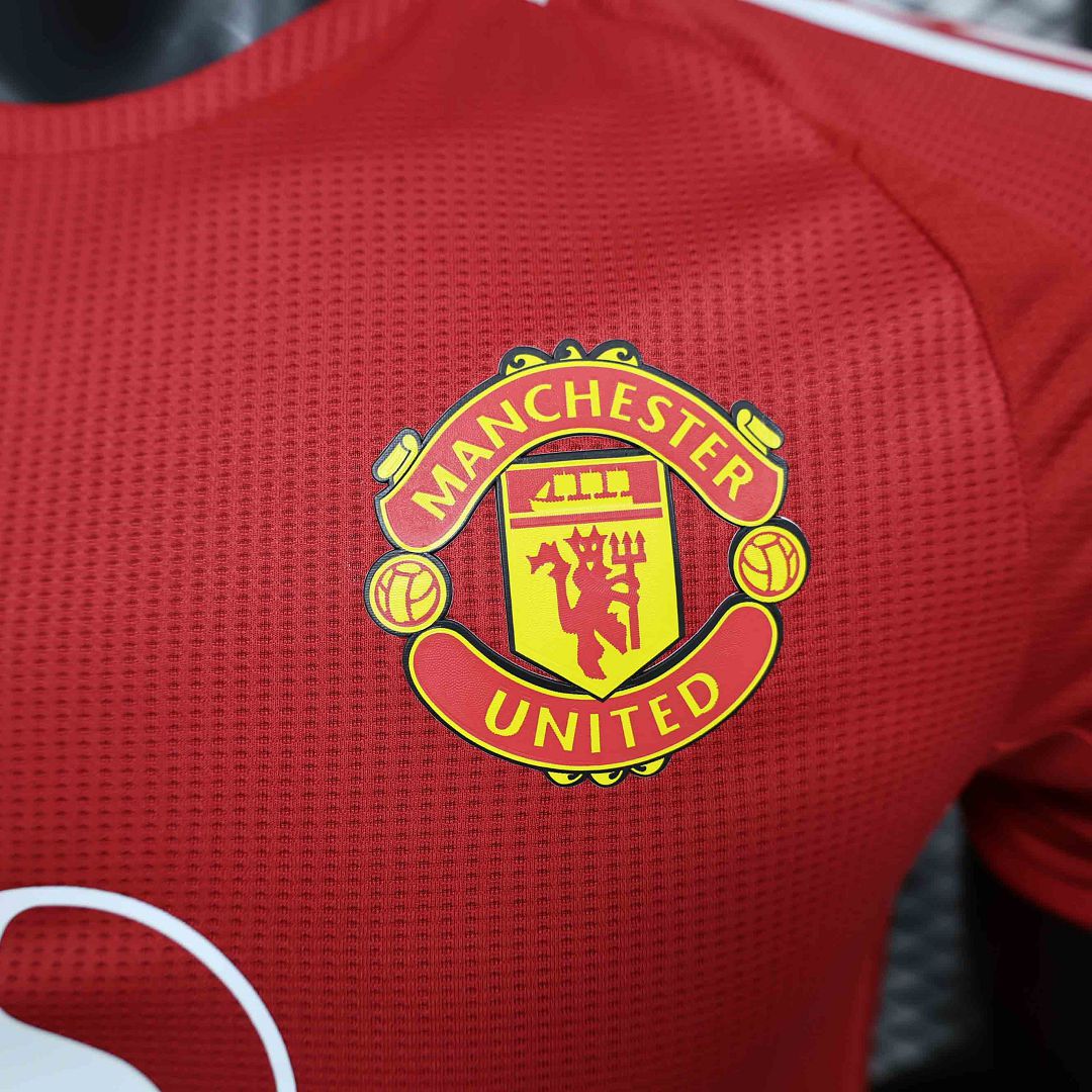Manchester United Home Jersey Player Version 2024/25