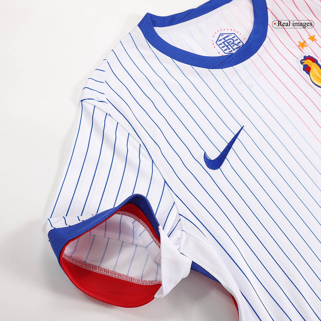 France Away Whole Kit(Jersey+Shorts+Socks) Euro 2024