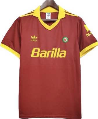 Roma Retro Jersey Home 1991/92