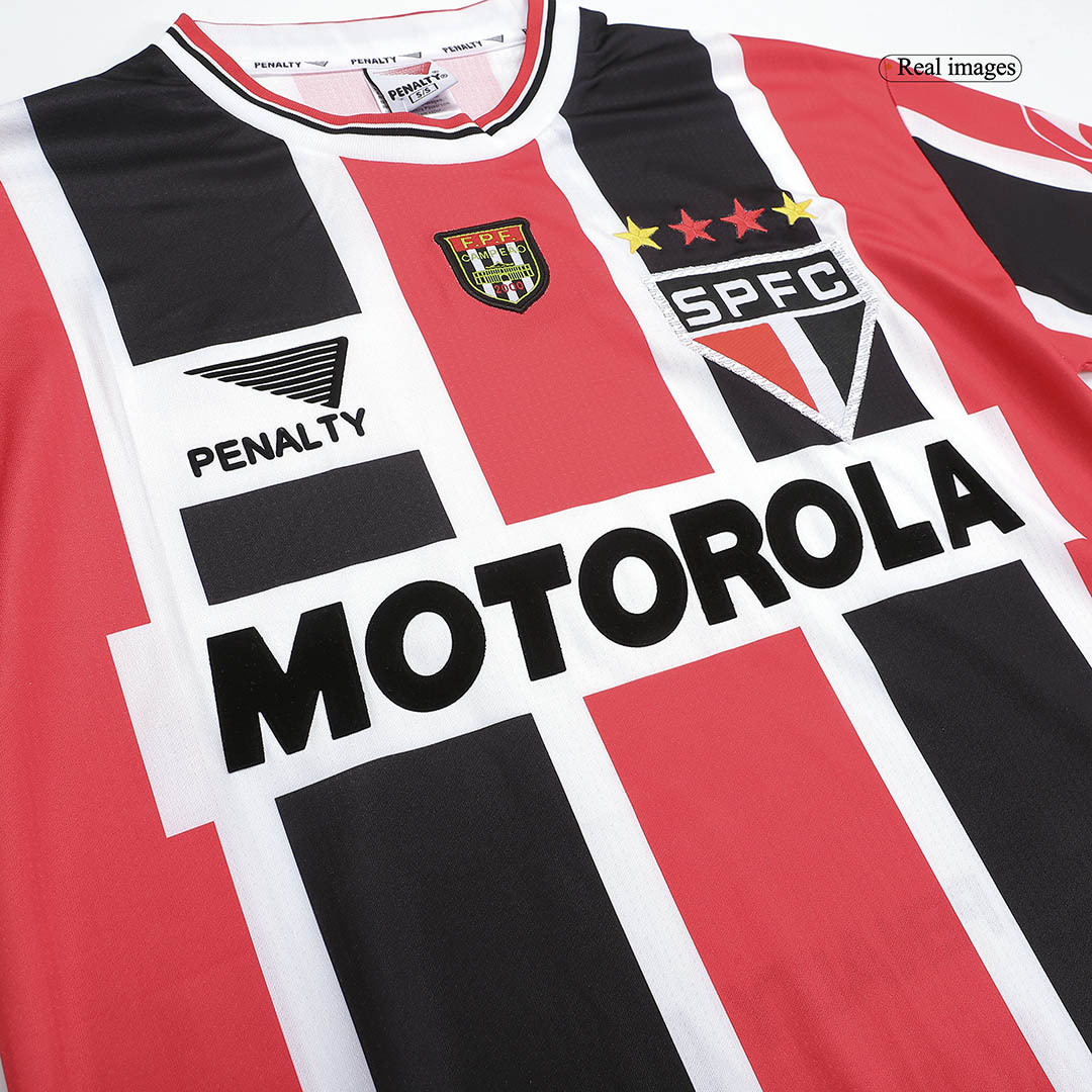 Sao Paulo FC Retro Away Jersey 1991