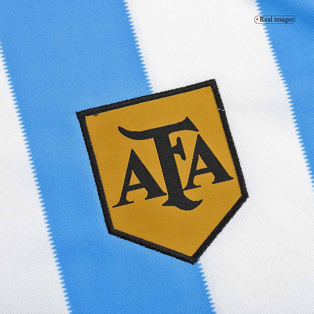 Argentina Retro Jersey Home World Cup 1978