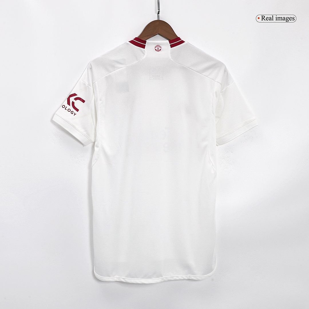 Manchester United Jersey Third Away 2023/24