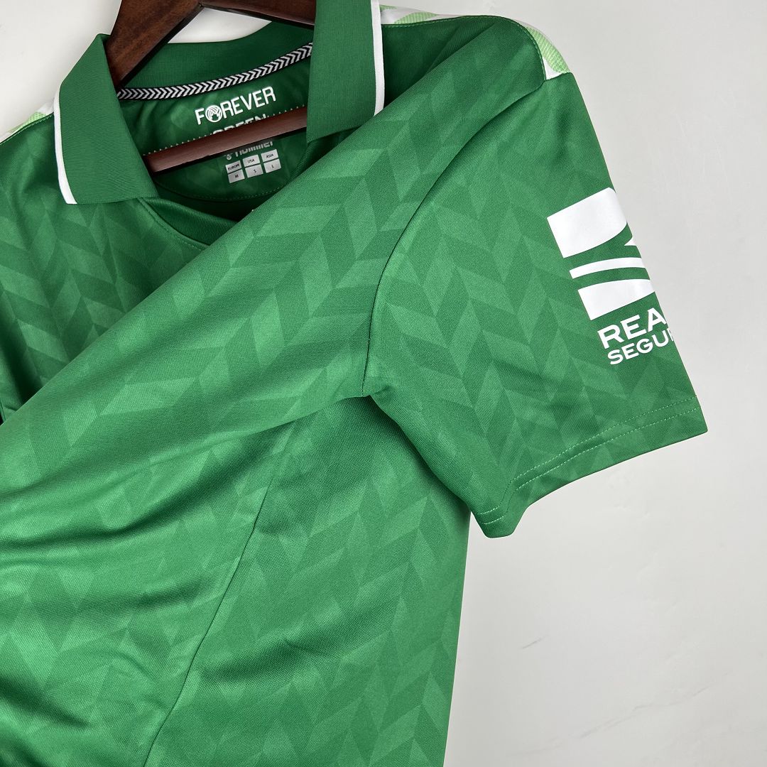 Real Betis Away Jersey Replica 2023/24