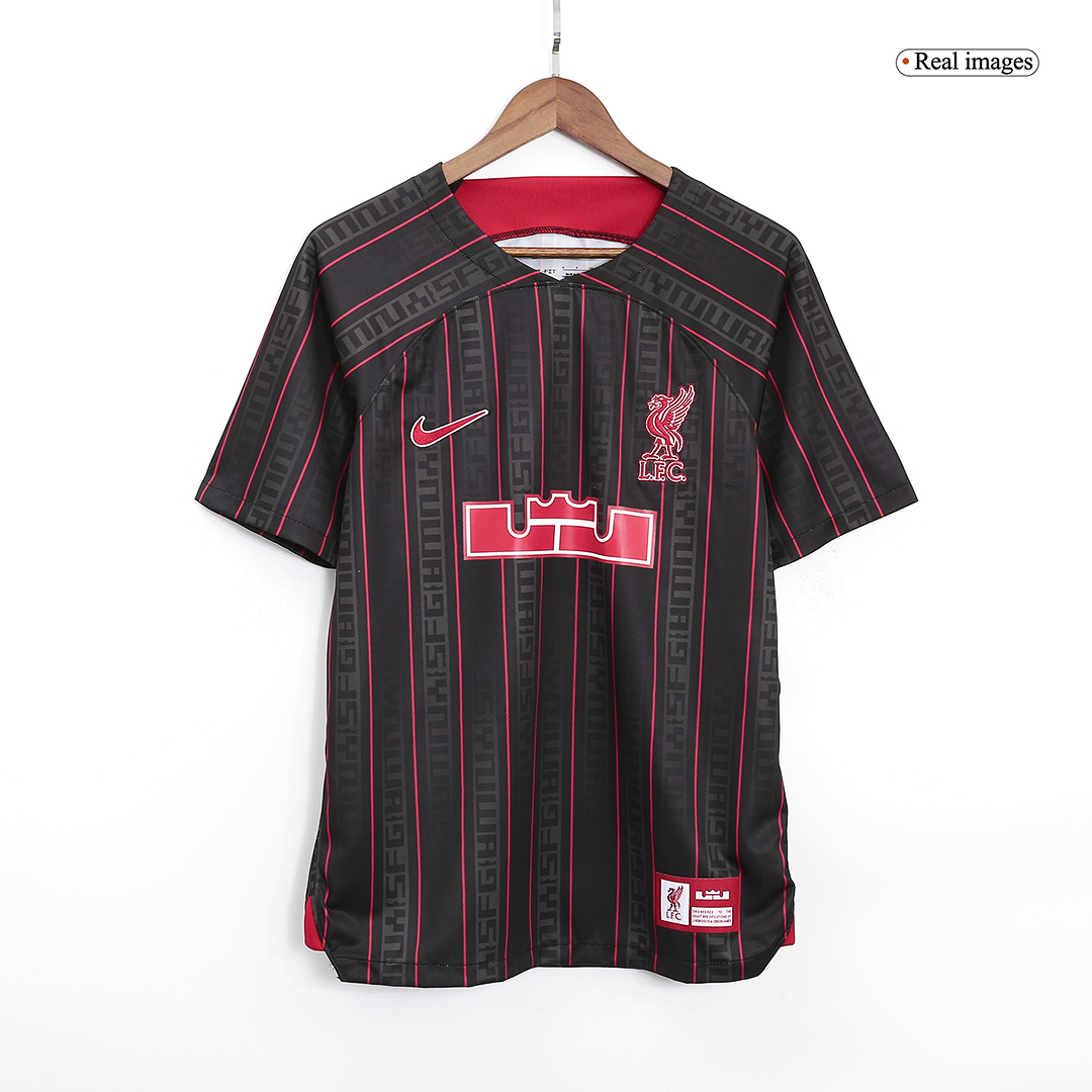 Liverpool X LeBron James Pre-Match Jersey Replica 2022/23