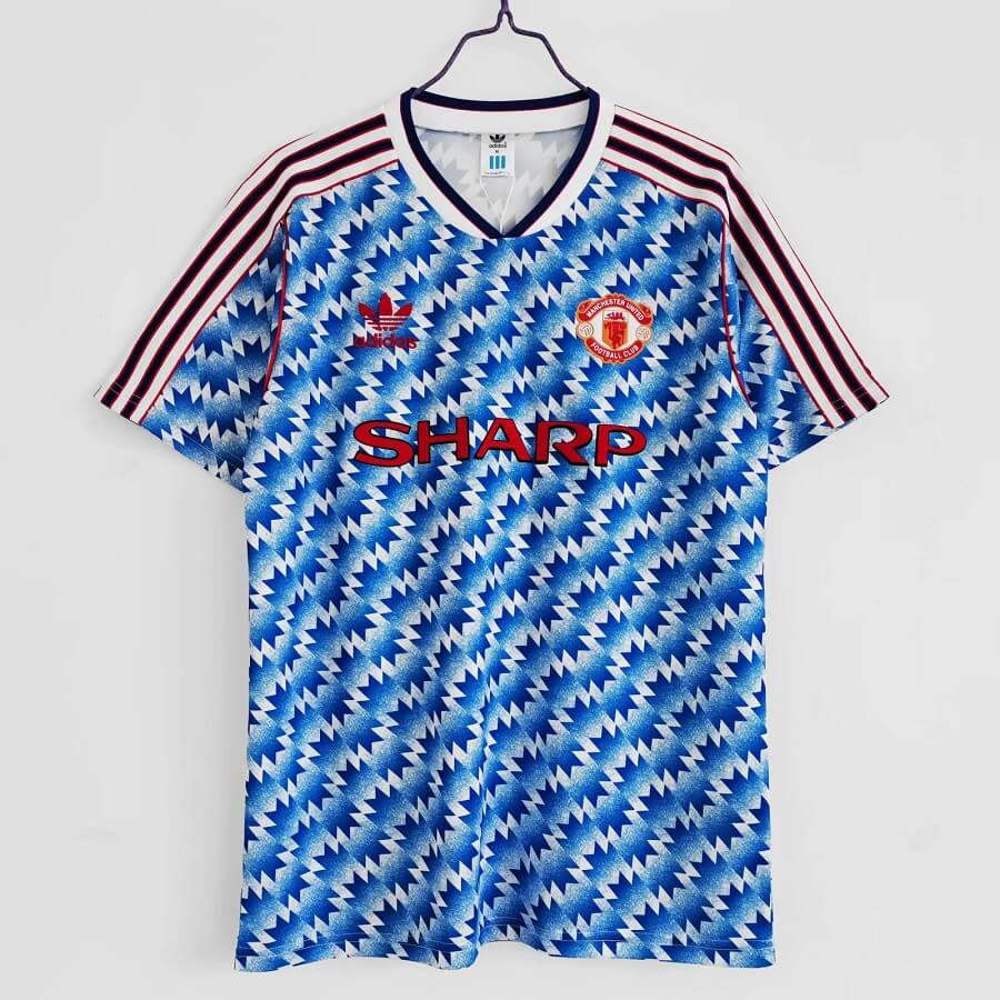 Manchester United Retro Jersey Away 1990/92