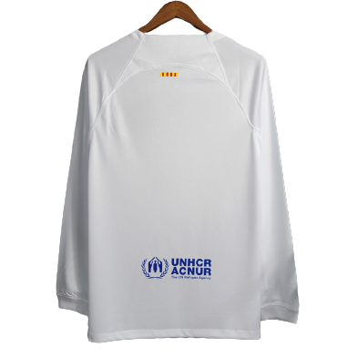 Barcelona Away Long Sleeve Jersey 2023/24
