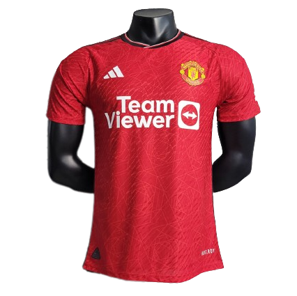Manchester United Home Jersey Player Version 2023/24
