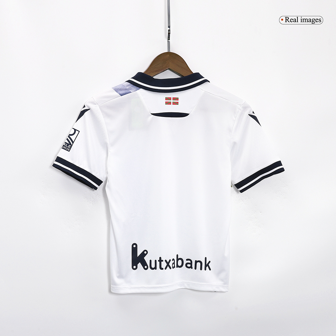 Kids Real Sociedad Third Kit Jersey+Shorts 2023/24