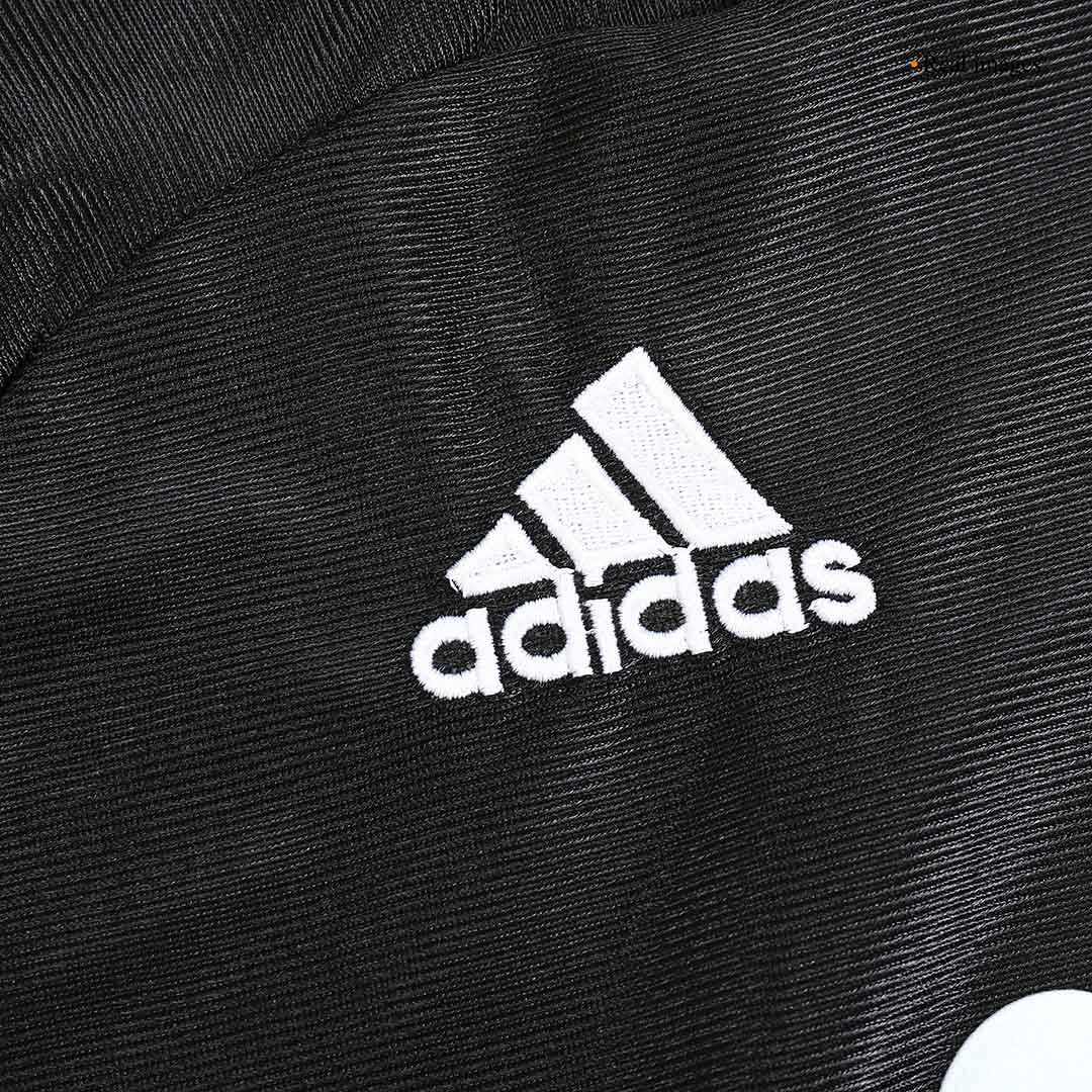 Real Madrid Retro Away Long Sleeve Jersey 1999/01