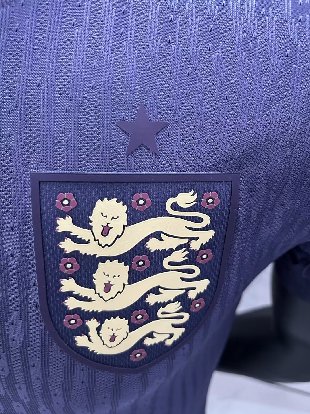 England Away Jersey Player Version EURO 2024