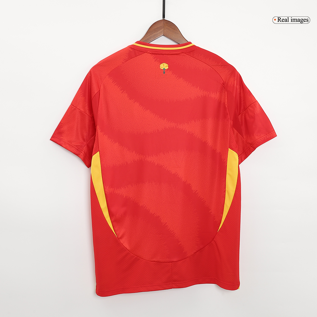 Spain Home Kit(Jersey+Shorts) Soccer Apparels Euro 2024