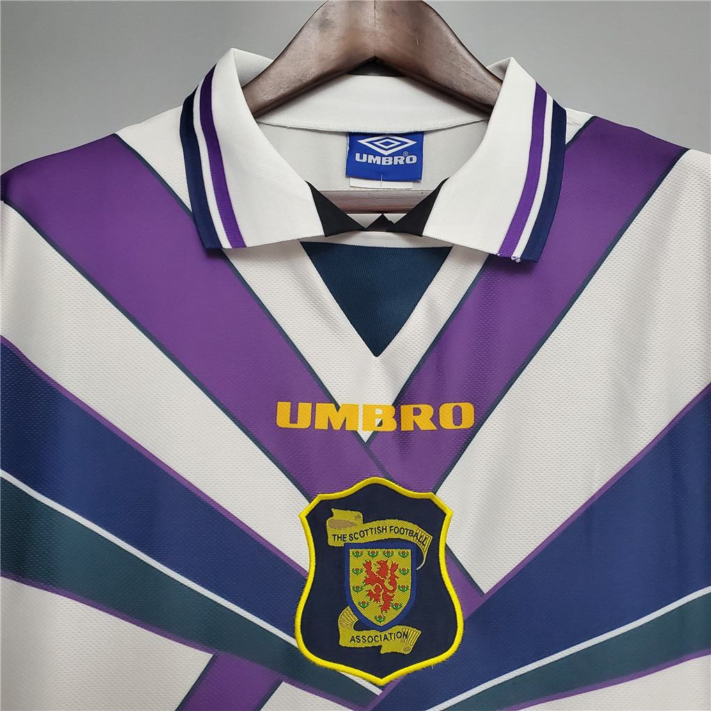 Scotland Retro Jersey Away 1996