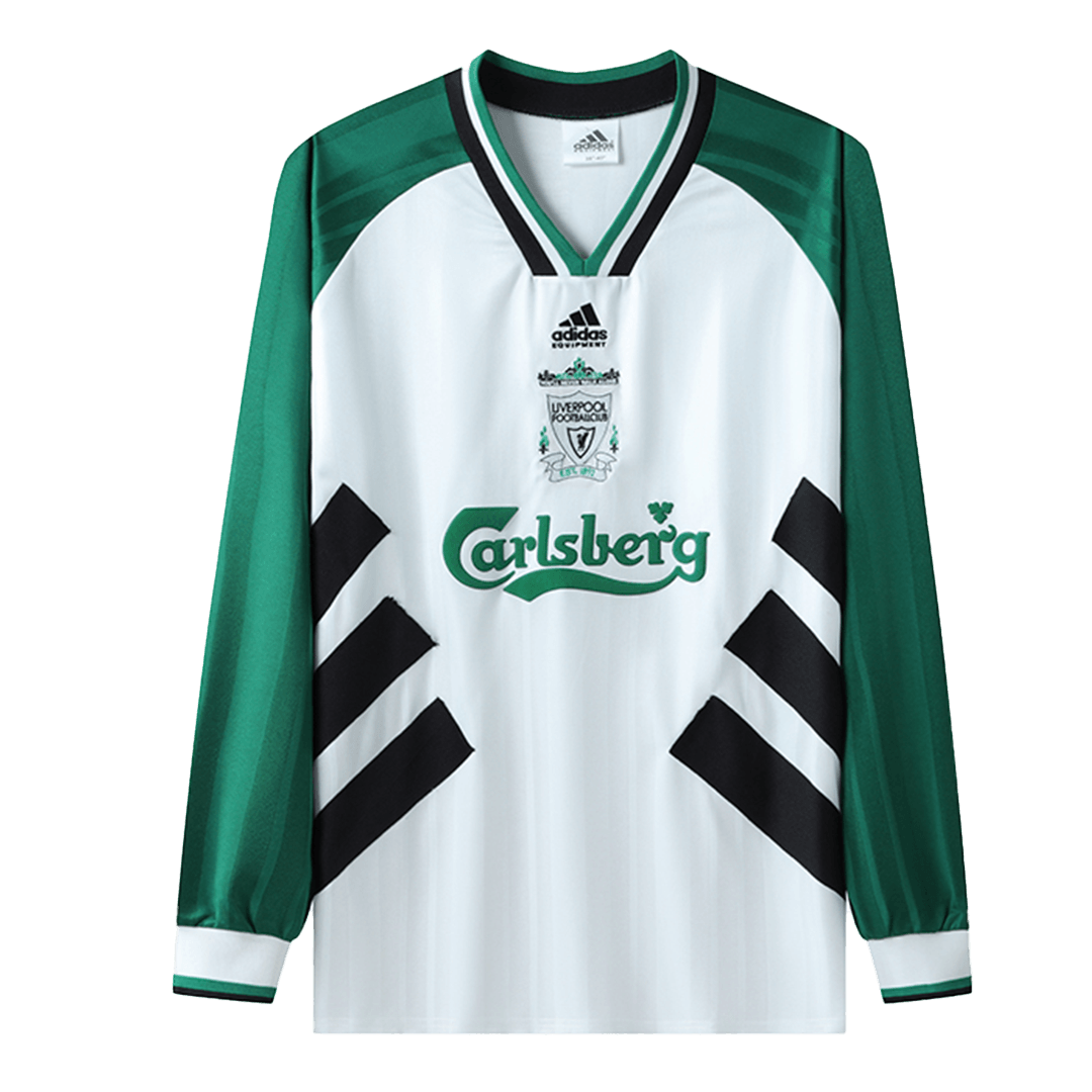 Liverpool Retro Long Sleeve Away Jersey 1993/95