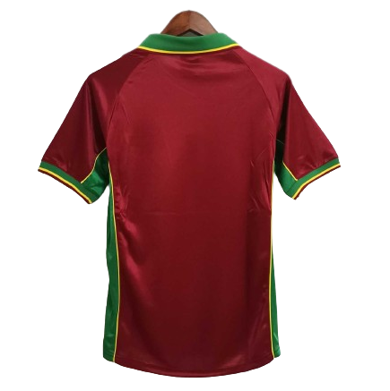 Portugal Retro Home Jersey 1998