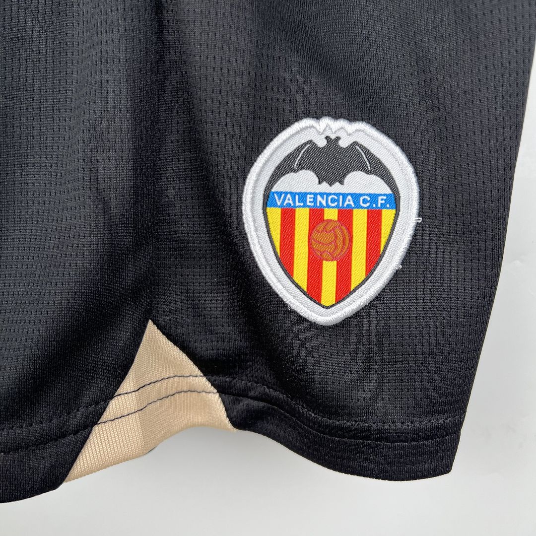Kids Valencia Home Kit Jersey+Shorts 2023/24