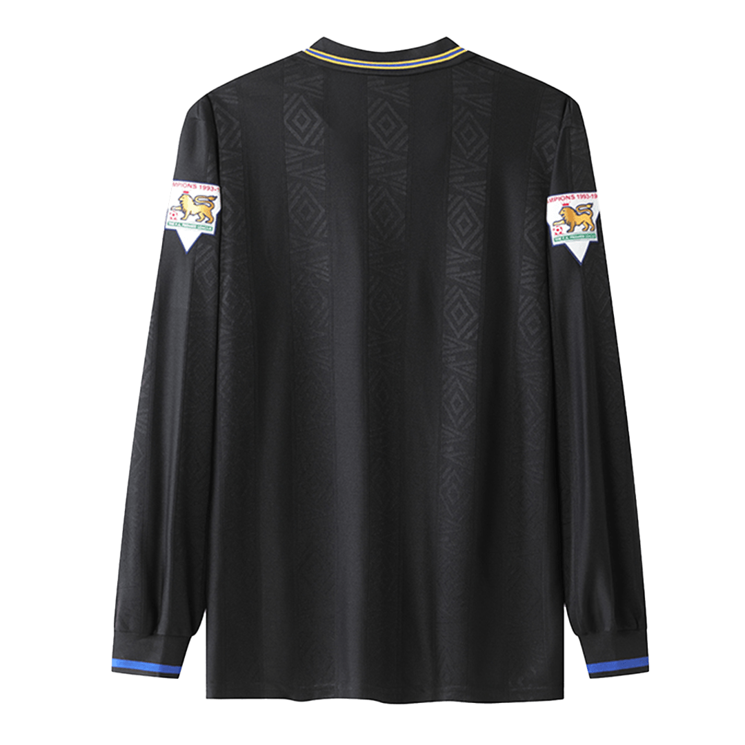 Manchester United Retro Long Sleeve Away Jersey 1993/95