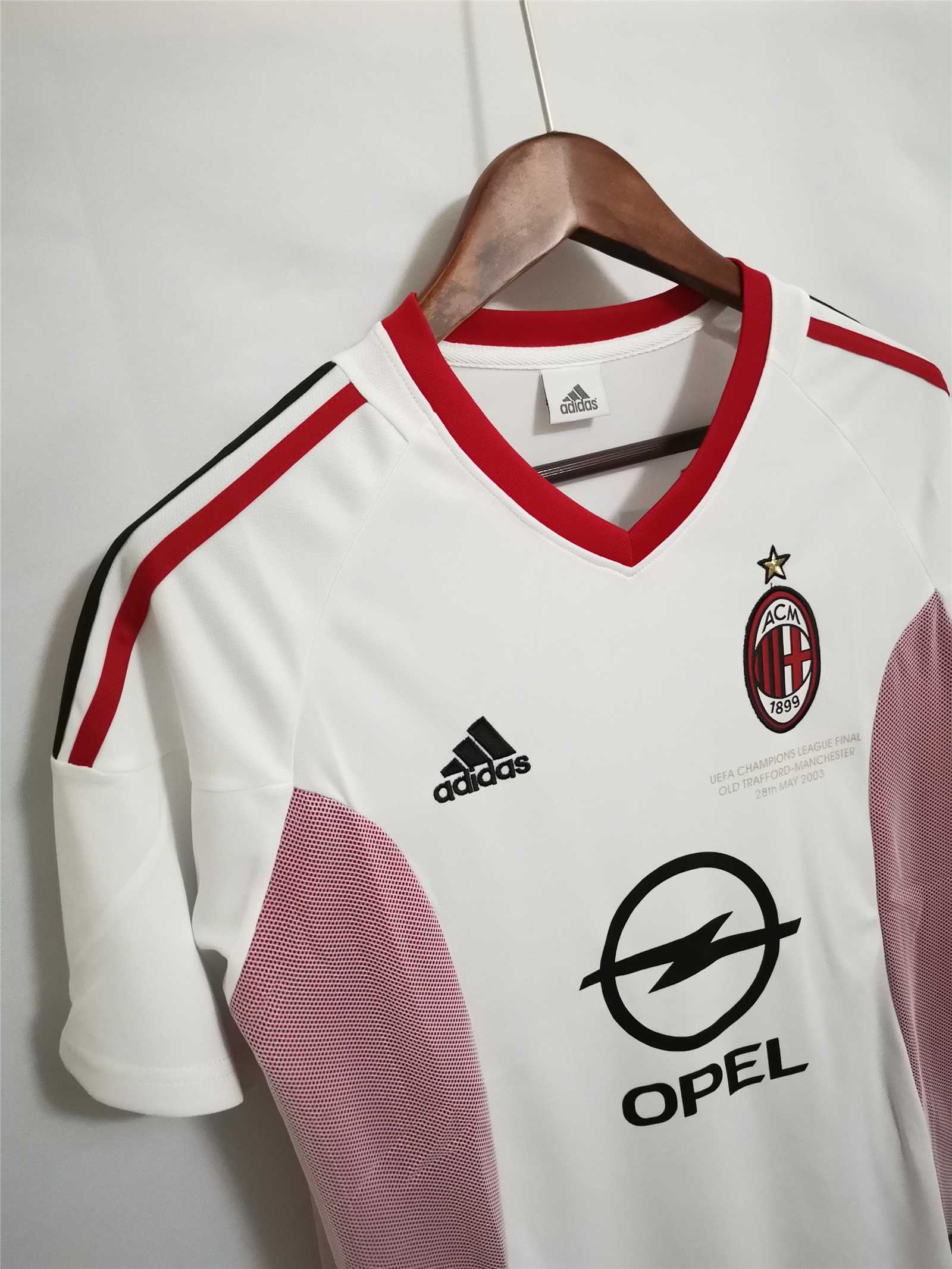 AC Milan Retro Jersey Away 2002/03