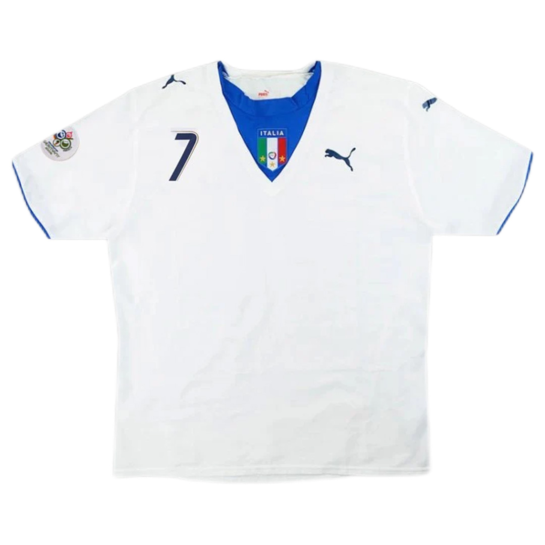 Italy Retro Jersey Away World Cup 2006