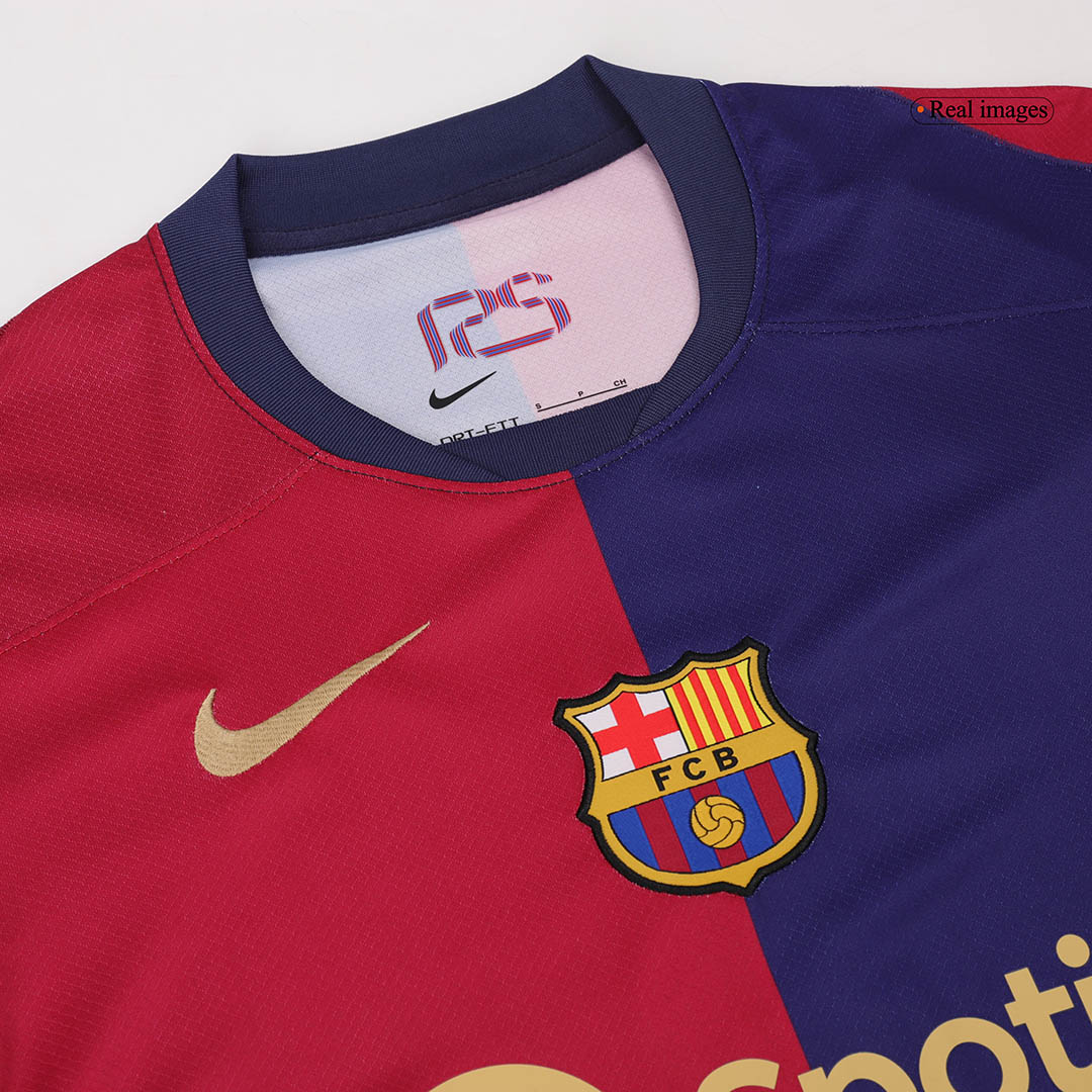 Barcelona Home Replica Jersey 2024/25