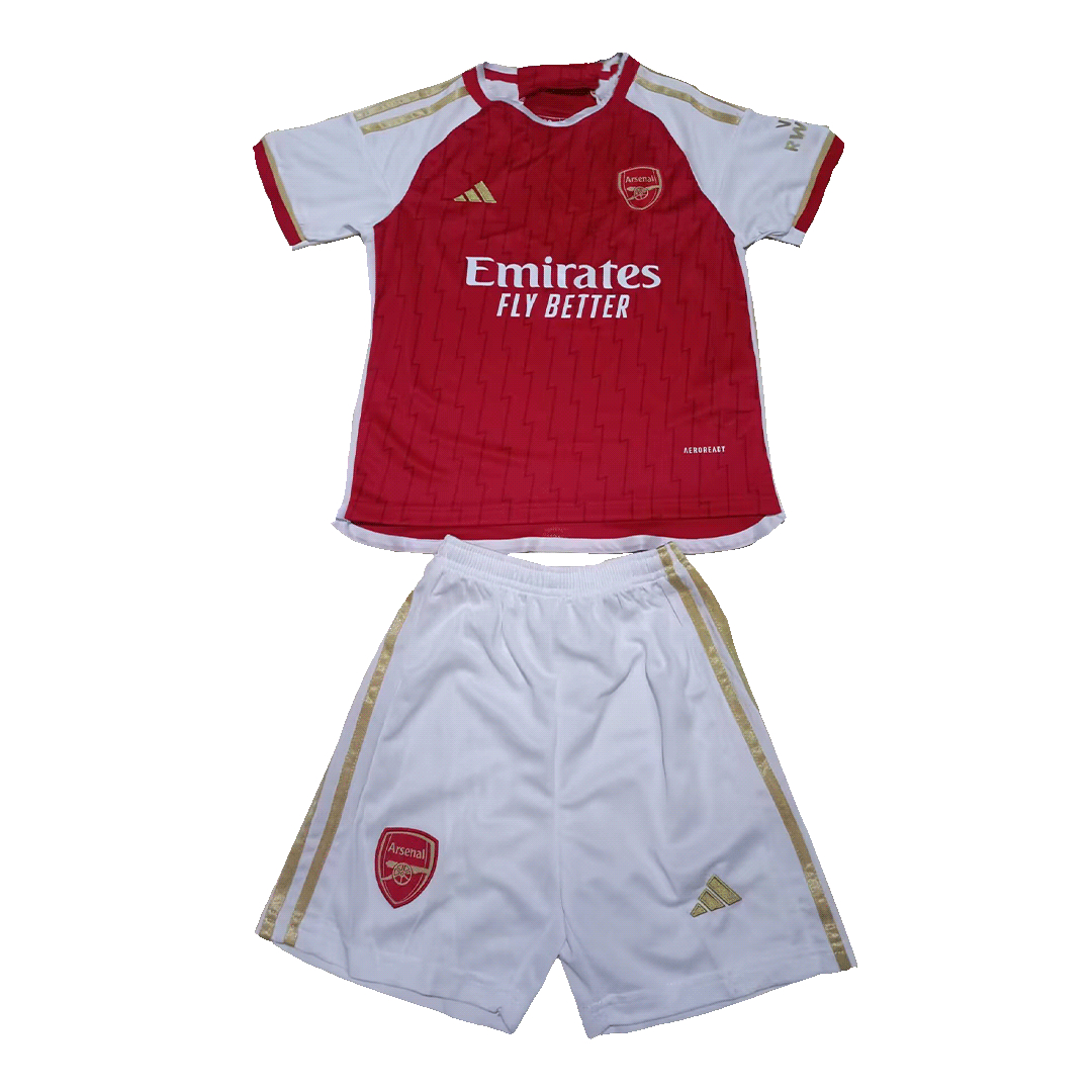 Kids Arsenal Home Jersey Kit 2023/24