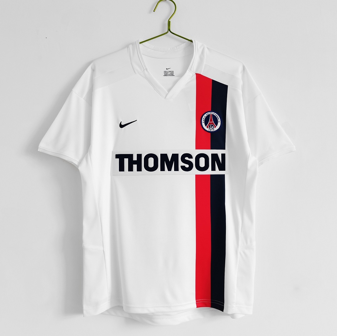 PSG Retro Jersey Away 2002/03