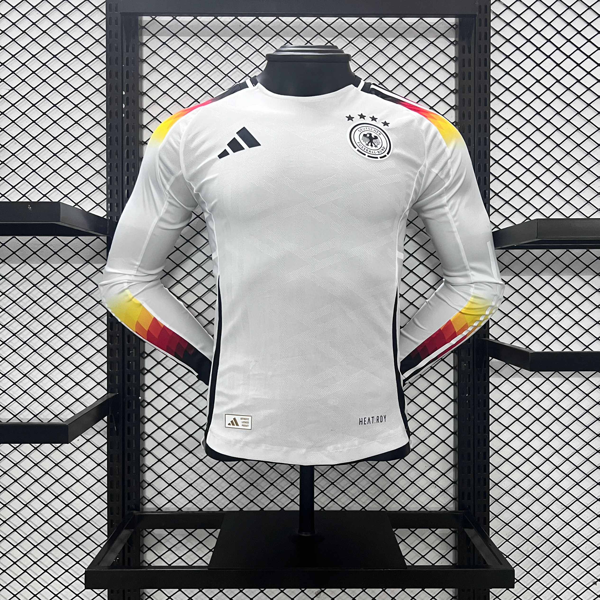 Germany Home Long Sleeve Jersey Player Version Euro 2024