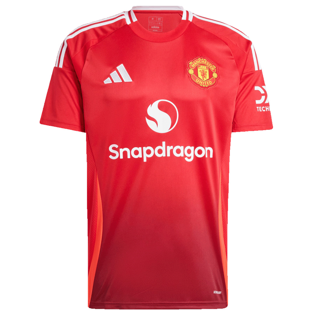 Manchester United Home Replica Jersey 2024/25