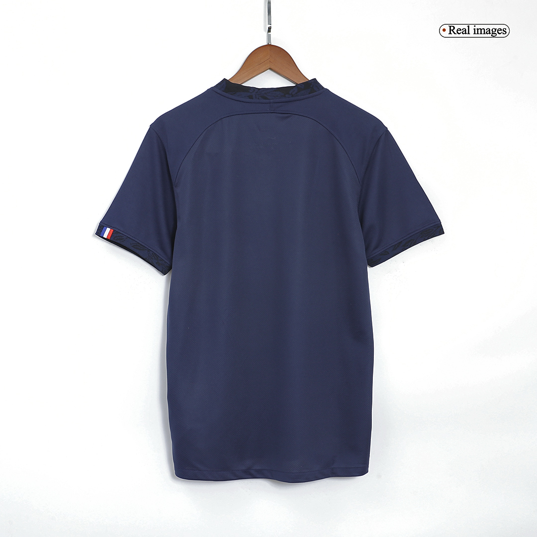 France Soccer Jersey Home Replica World Cup 2022