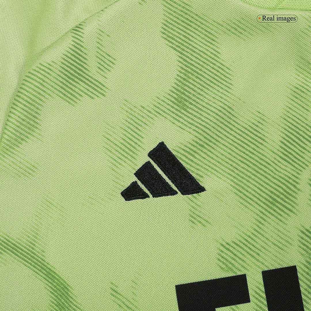 Kids Los Angeles FC Away Jersey Kit 2023