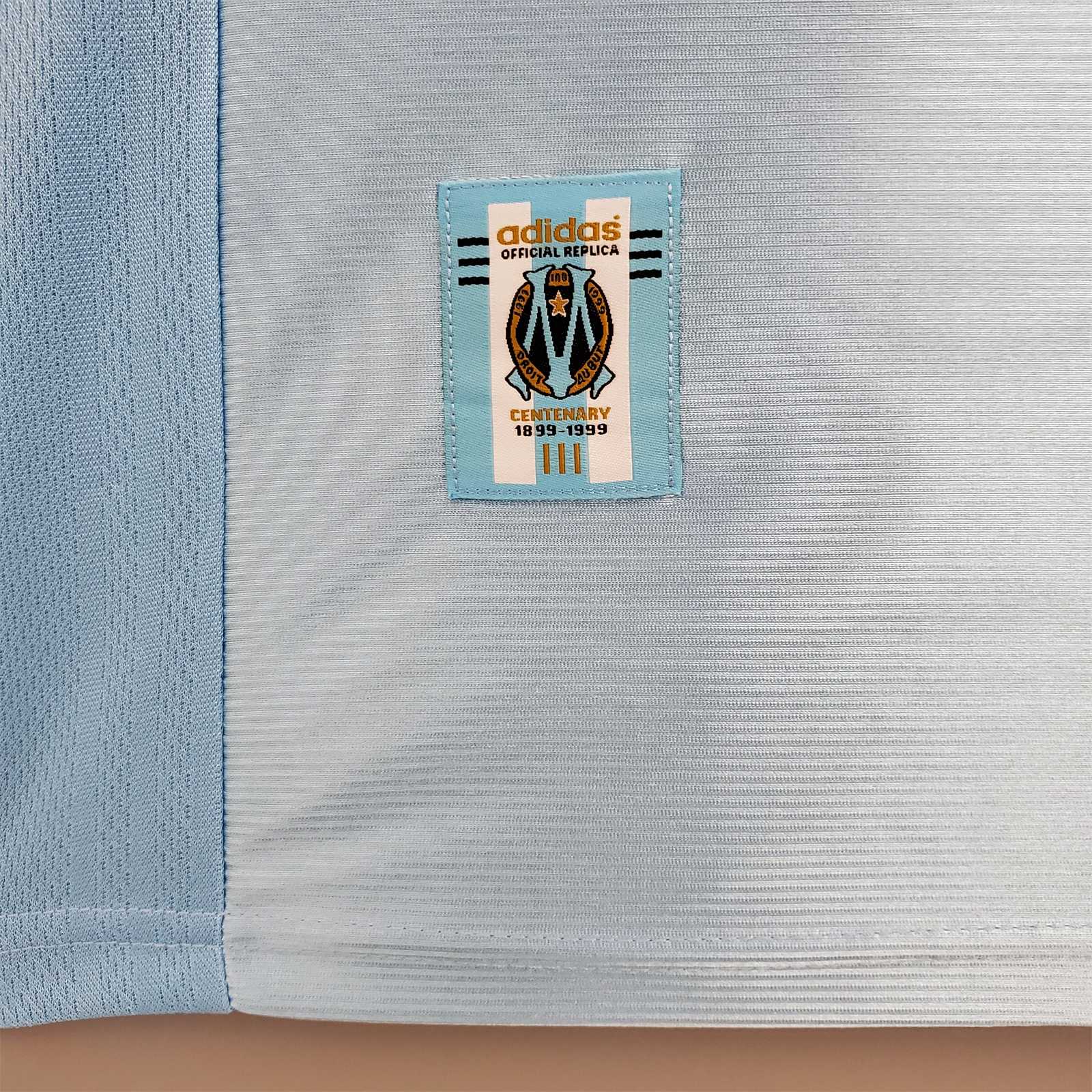 Marseille Retro Jersey Away 1998/99