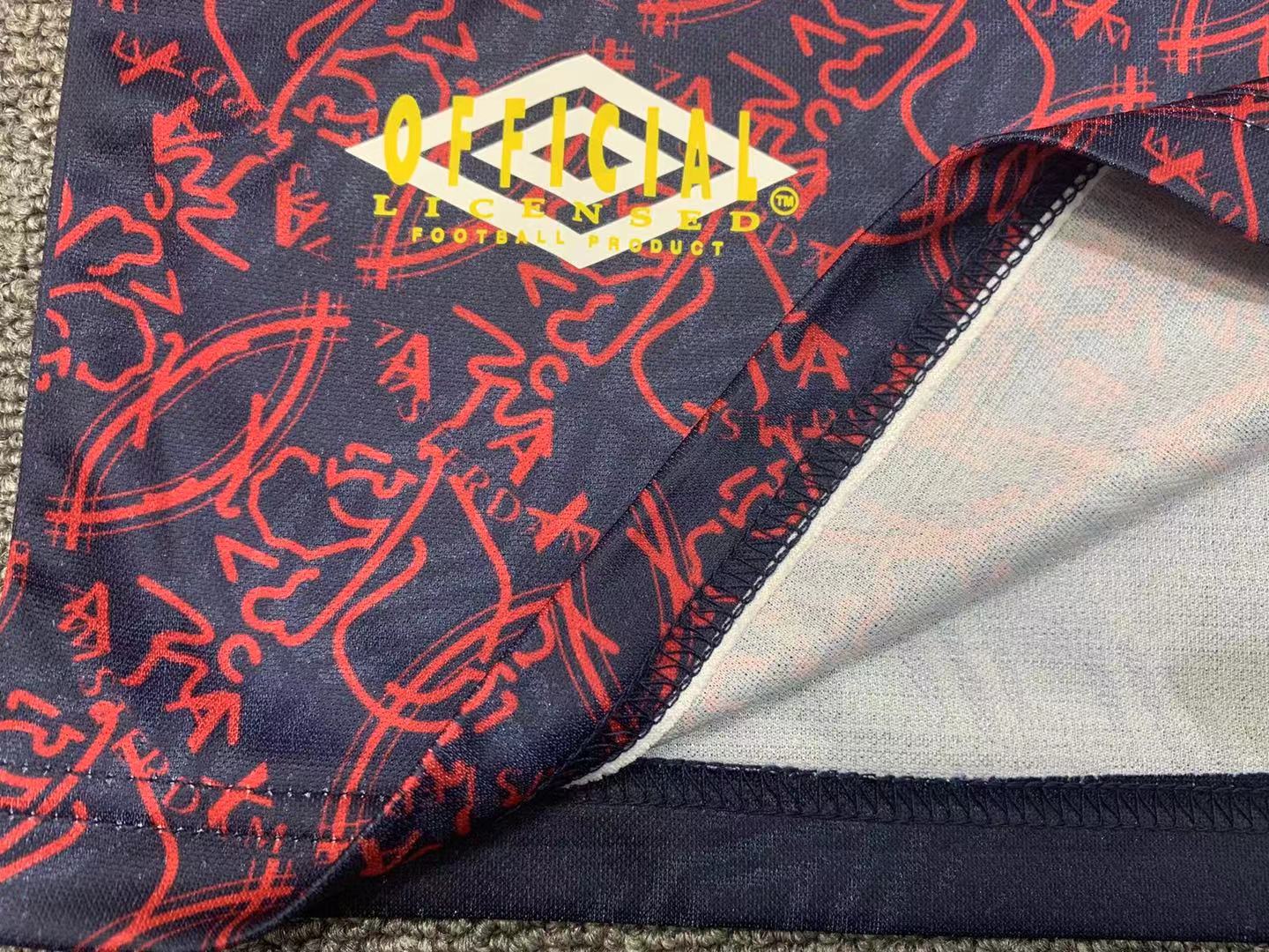 Ajax Retro Jersey Away Long Sleeve 1995/96