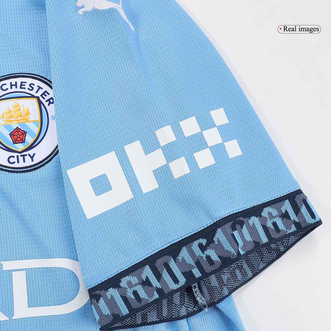 Manchester City Home Replica Jersey 2024/25