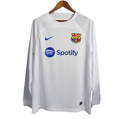 Barcelona Away Long Sleeve Jersey 2023/24
