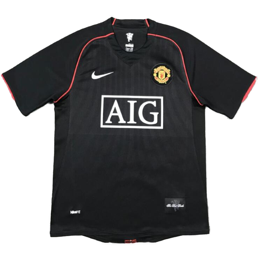 Manchester United RONALDO #7 Retro Jersey Third Away 2007/08