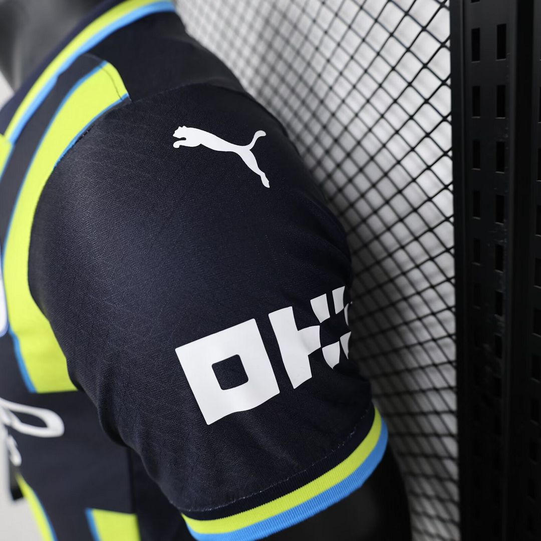 Manchester City Away Jersey Player Version 2024/25