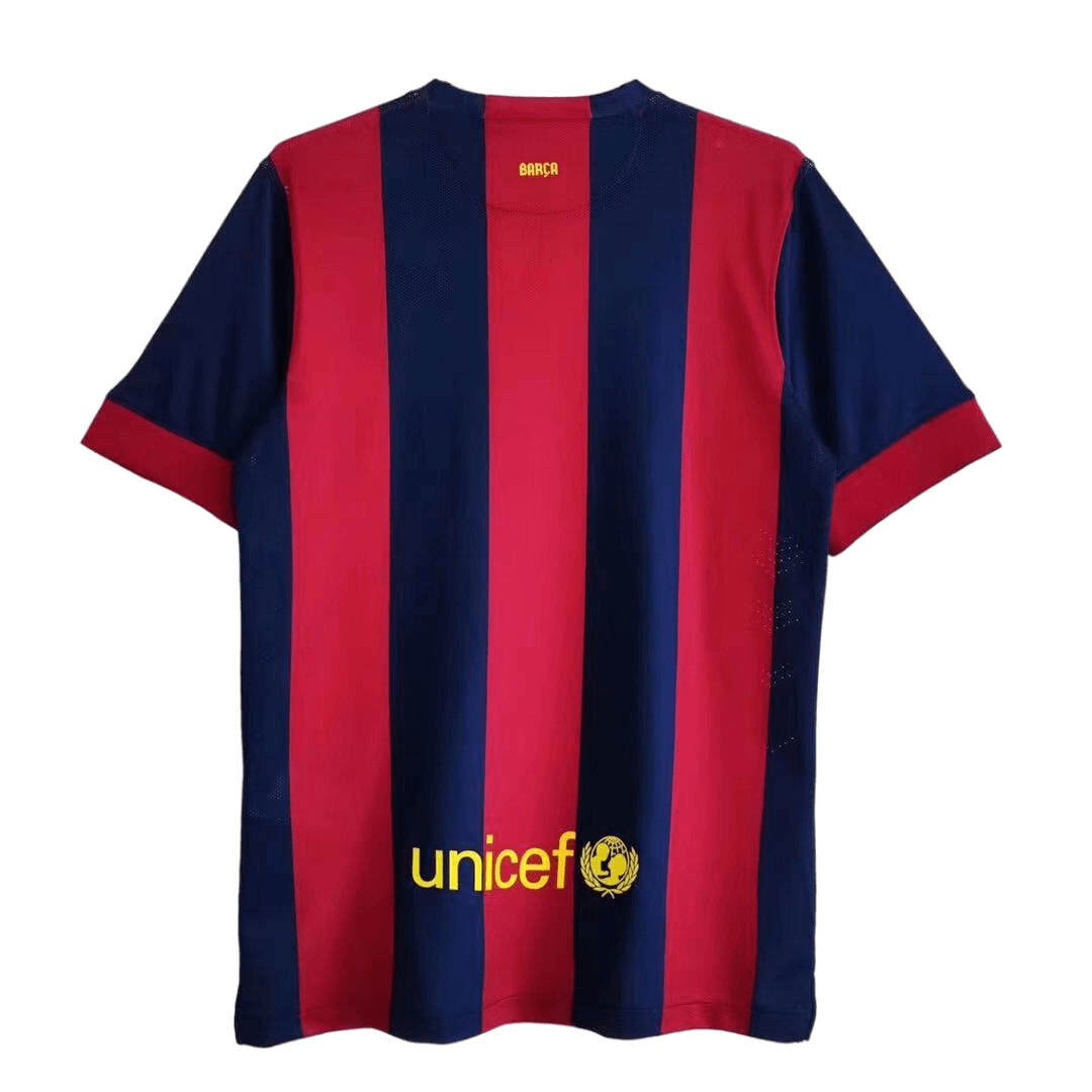 Barcelona Neymar Jr #11 Retro Jersey Home 2014/15