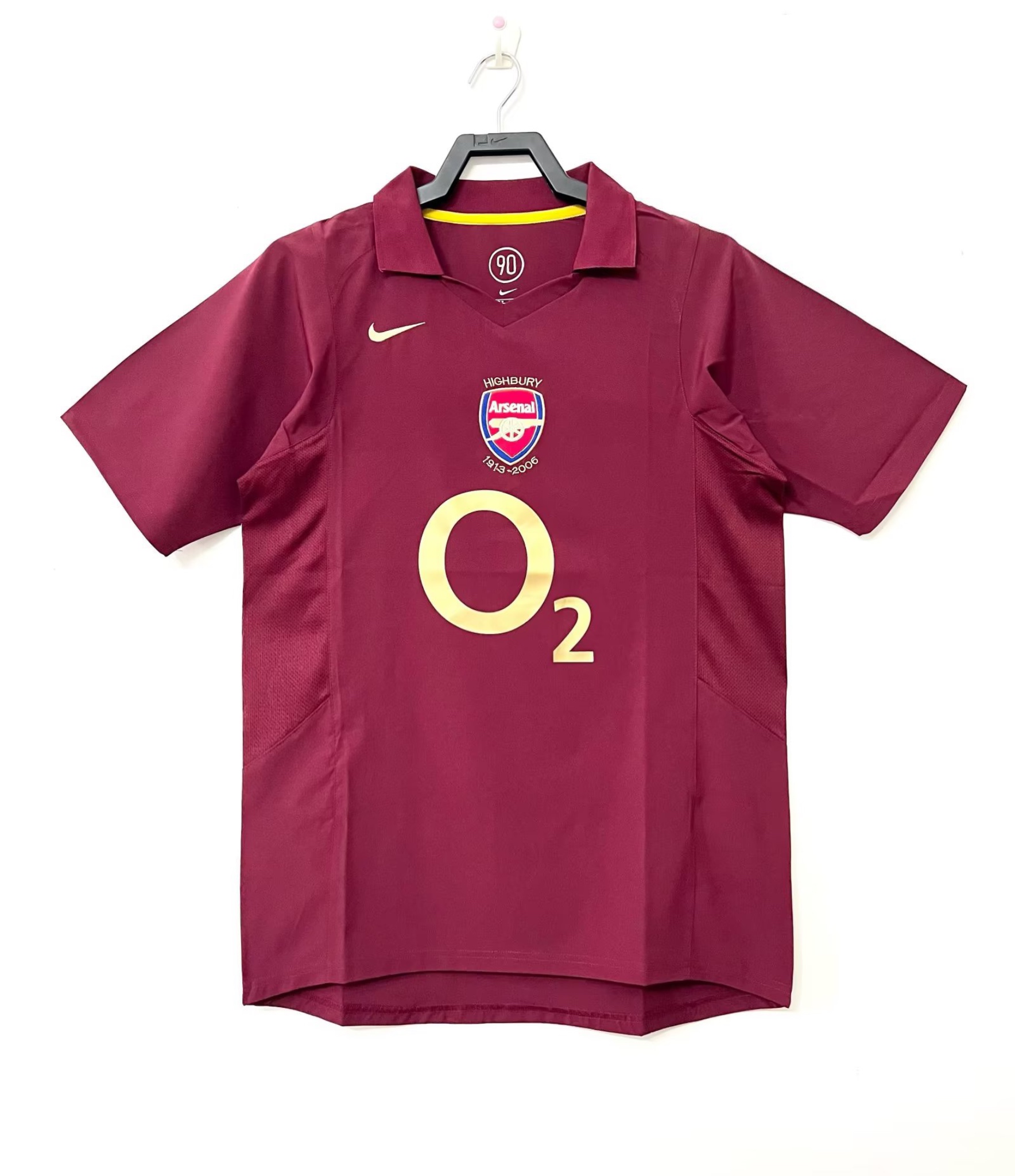 Arsenal Retro Home Jersey 2005/06