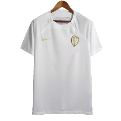 Corinthians Pre-Match Jersey White Replica 2023/24