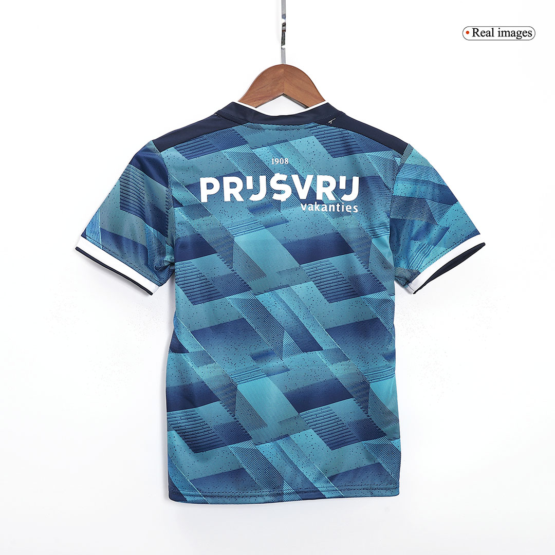 Kids Feyenoord Away Kit Jersey+Short 2023/24