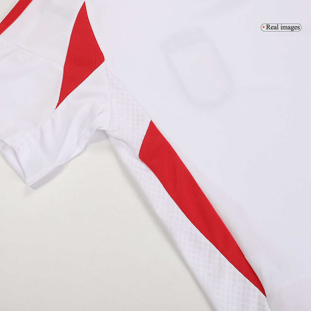 Italy Away Jersey BARELLA #18 CHIESA #14 DIMARCO #3 EURO 2024