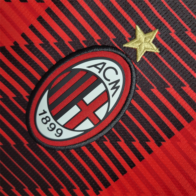 AC Milan Ibrahimović #11 Jersey Home 2023/24