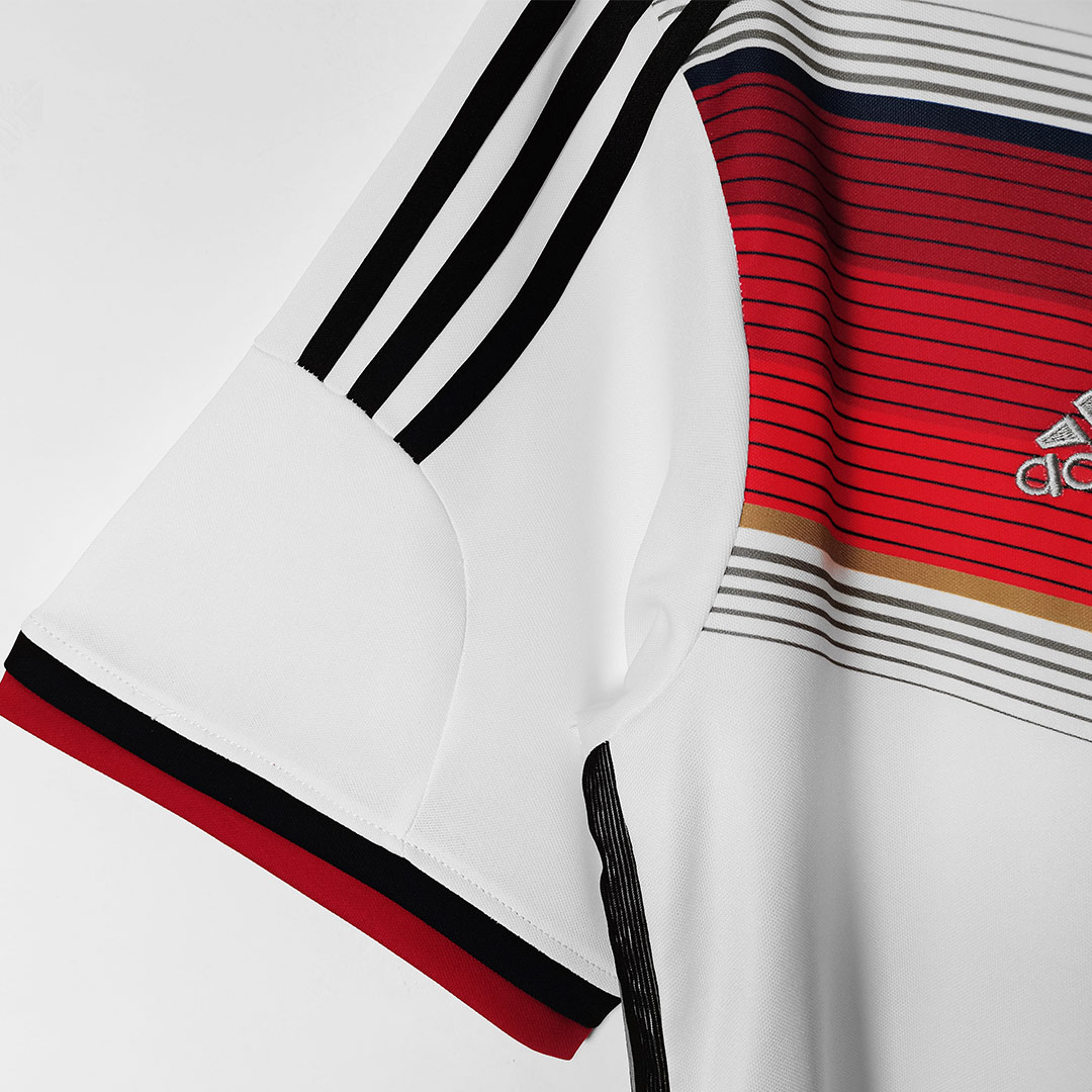 Germany Retro 3 Stars Home Jersey World Cup 2014