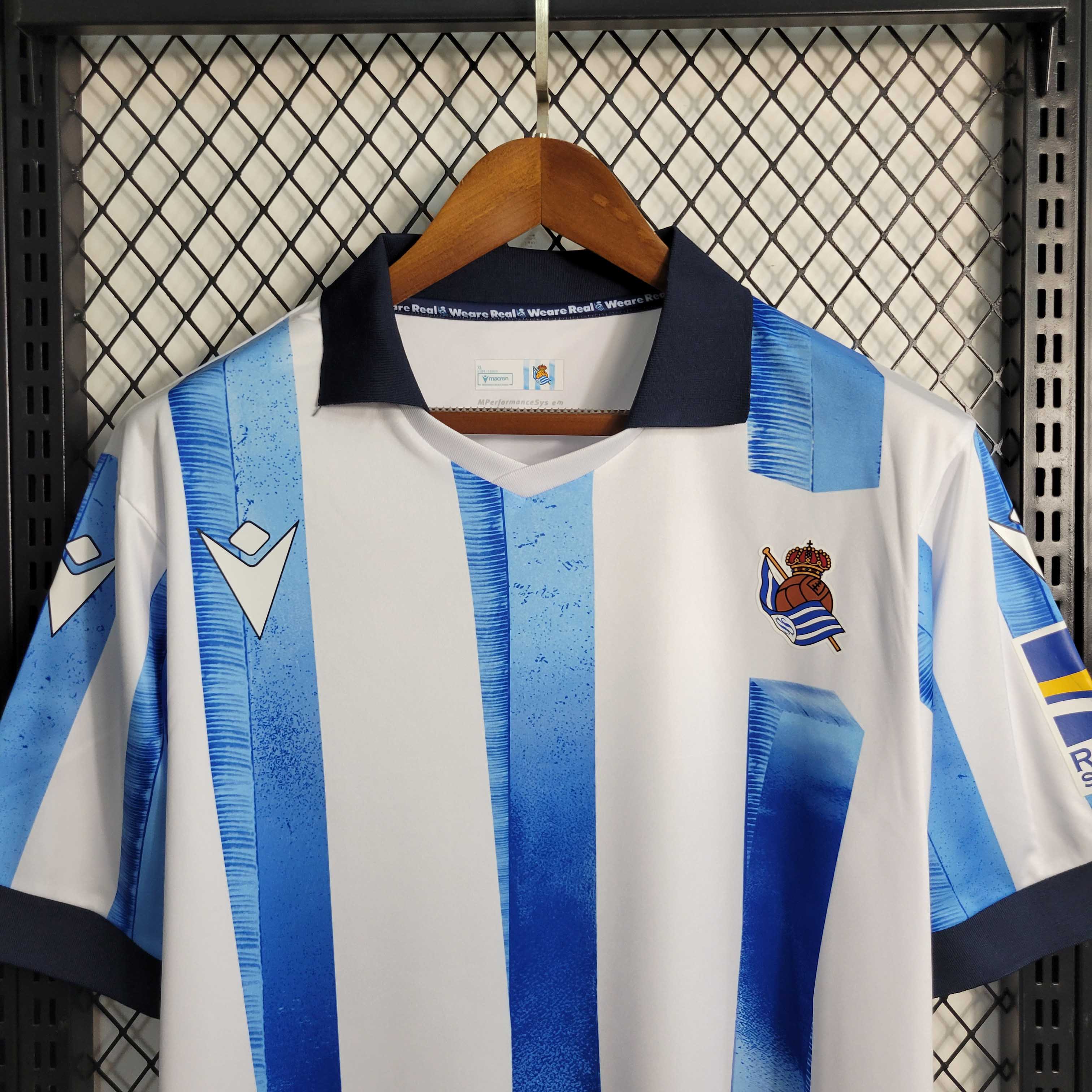 Real Sociedad Home Jersey 2023/24