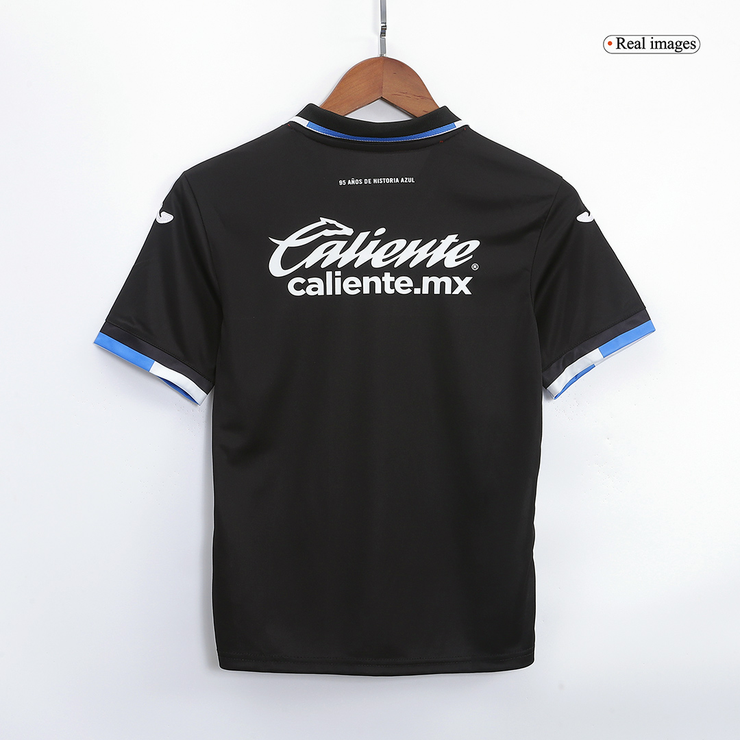 Cruz Azul Kids Soccer Jersey Third Away Kit(Jersey+Shorts) Replica 2022/23