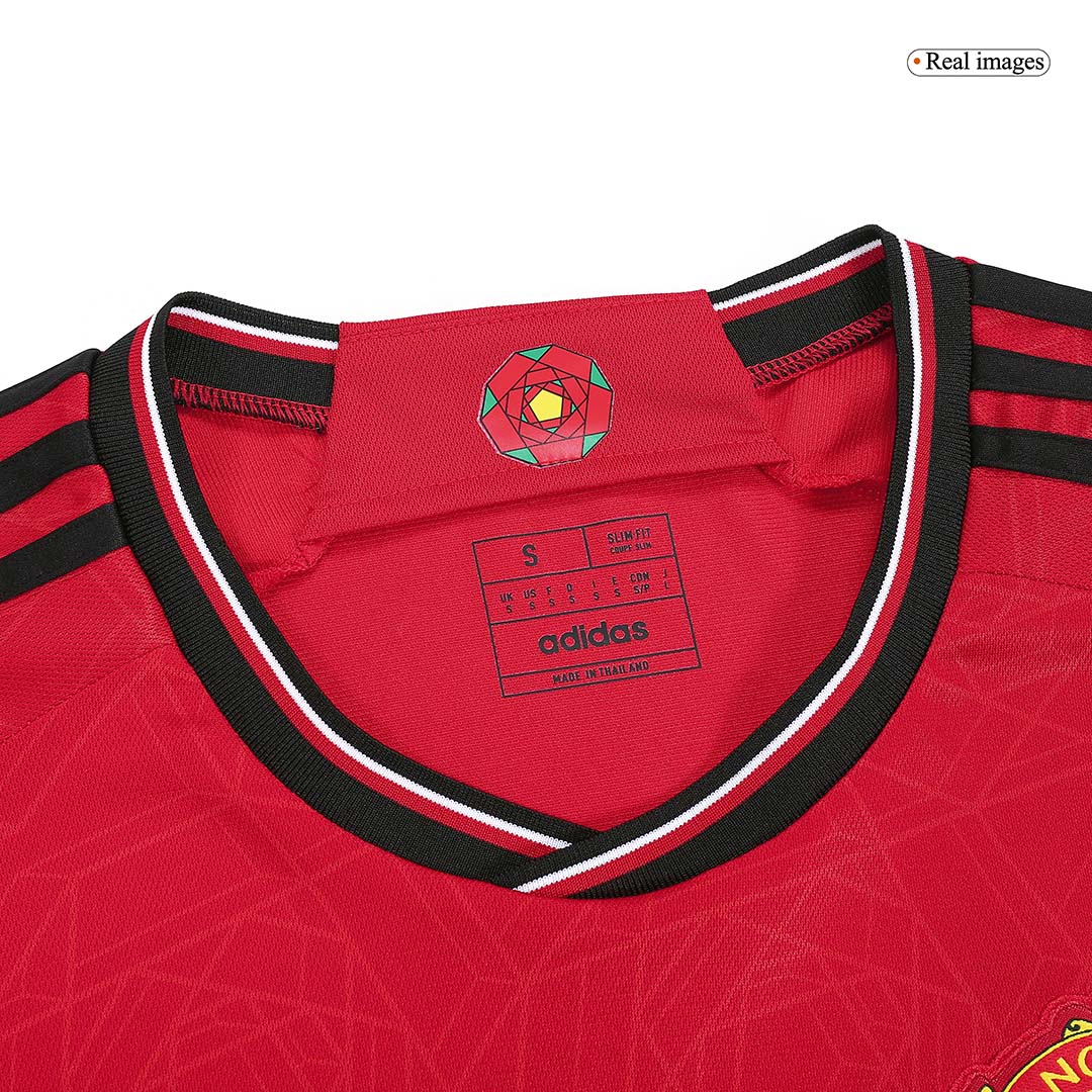 Manchester United Home Long Sleeve Jersey 2023/24