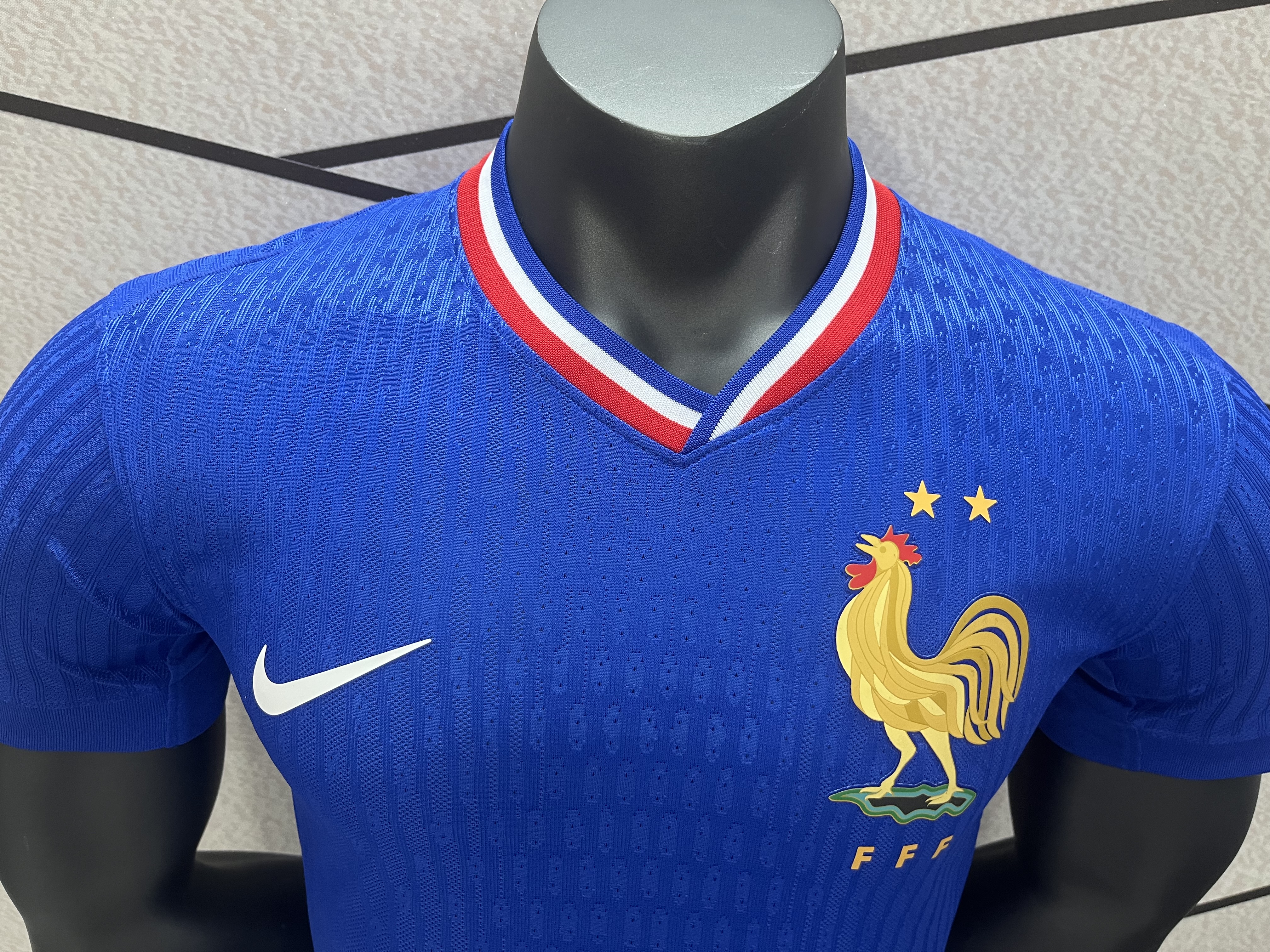 France Home Jersey Player Version Euro 2024