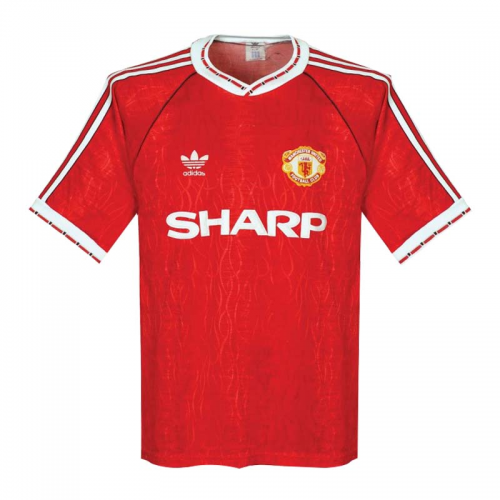 Manchester United Retro Jersey Home 1990/92