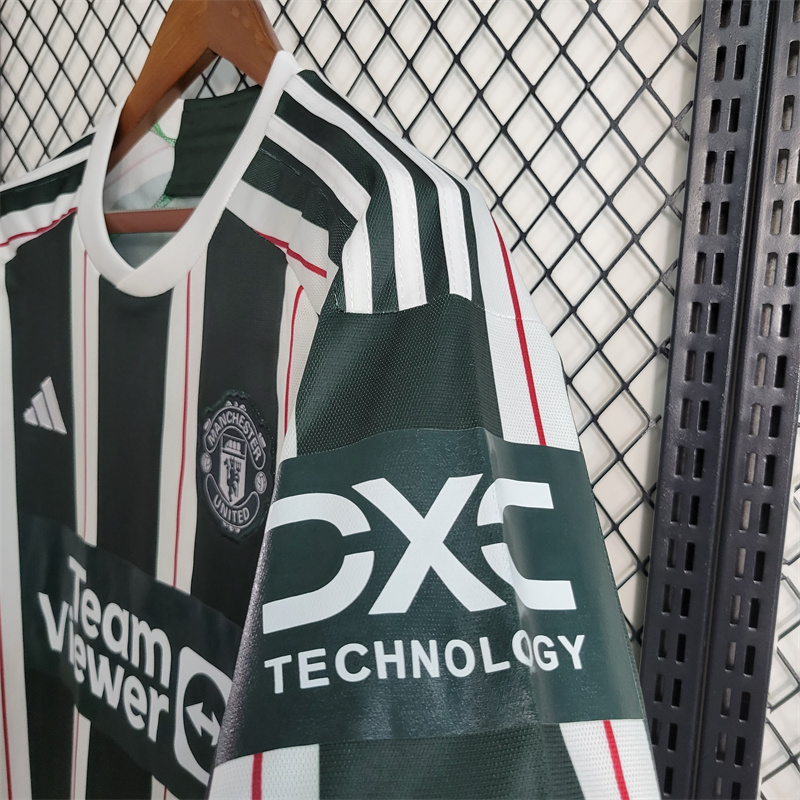 Manchester United Away Long Sleeve Jersey 2023/24