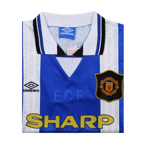 Manchester United Retro Jersey Third Away 1994/95