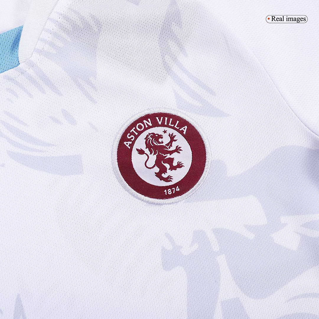 Kids Aston Villa Away Kit(Jersey+Shorts) 2023/24